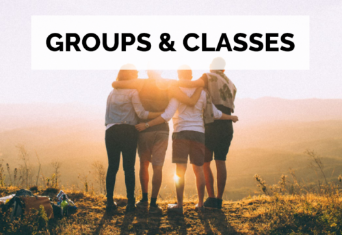 Groups and Classes