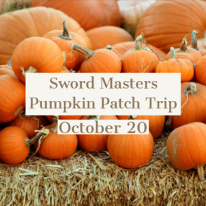 Sword Masters Pumpkin Patch Trip