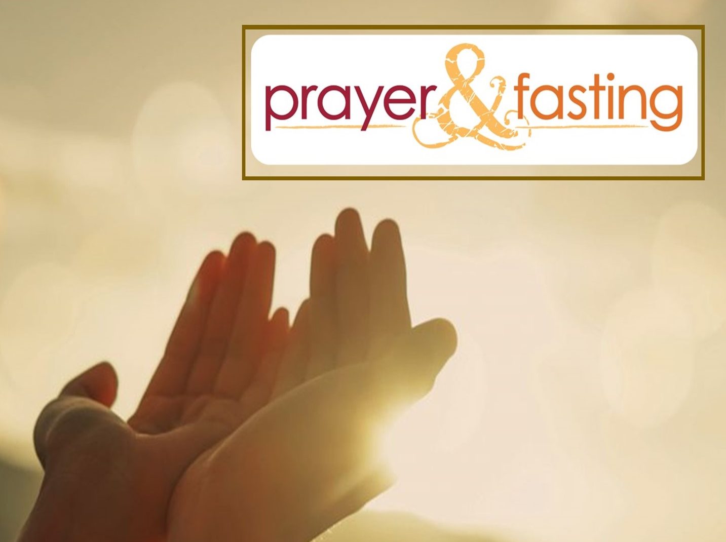 Prayer & Fasting Western Hills Church of Christ