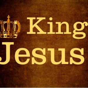 10. King Jesus – Risen King!