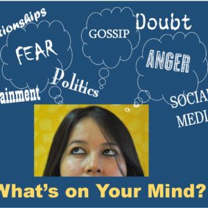2. What’s on Your Mind? – In Your Right Mind