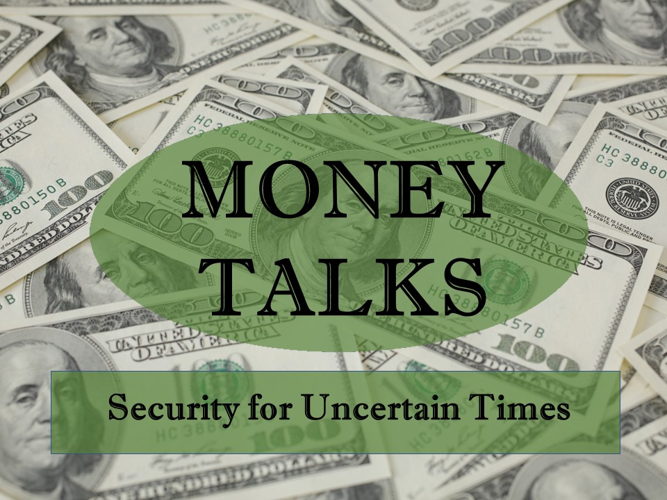 Money Talks #4 – Intentionality in a Culture of Aimlessness