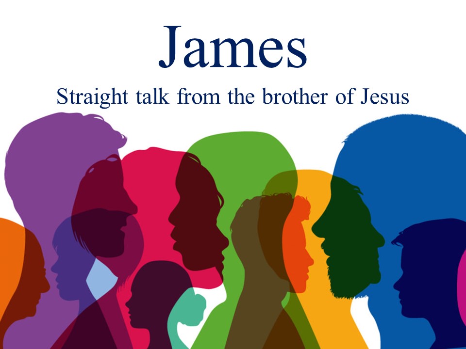 James, Straight Talk #1 – Straight Talk on Identity