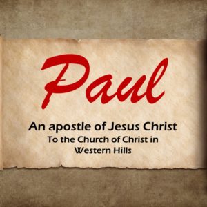 #12 Paul – When You Near the Finish Line