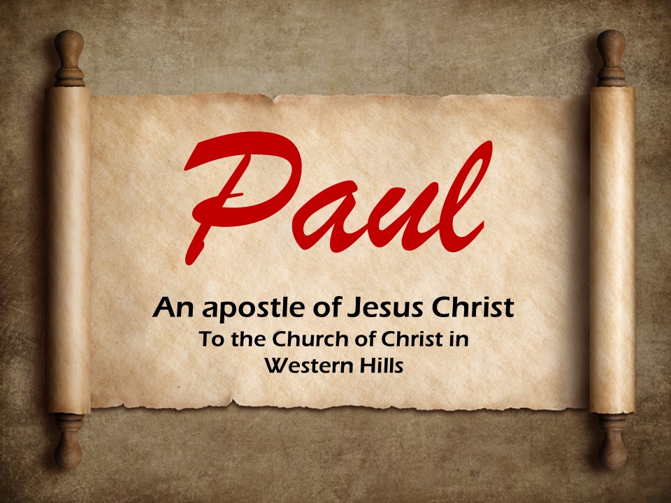 Paul #2 – When You Are Ready to Surrender