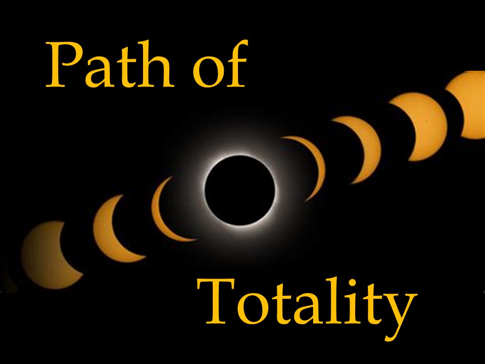 Path of Totality #1 – Jesus, Where We Live