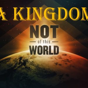 A Kingdom Not of This World #8 – Trust