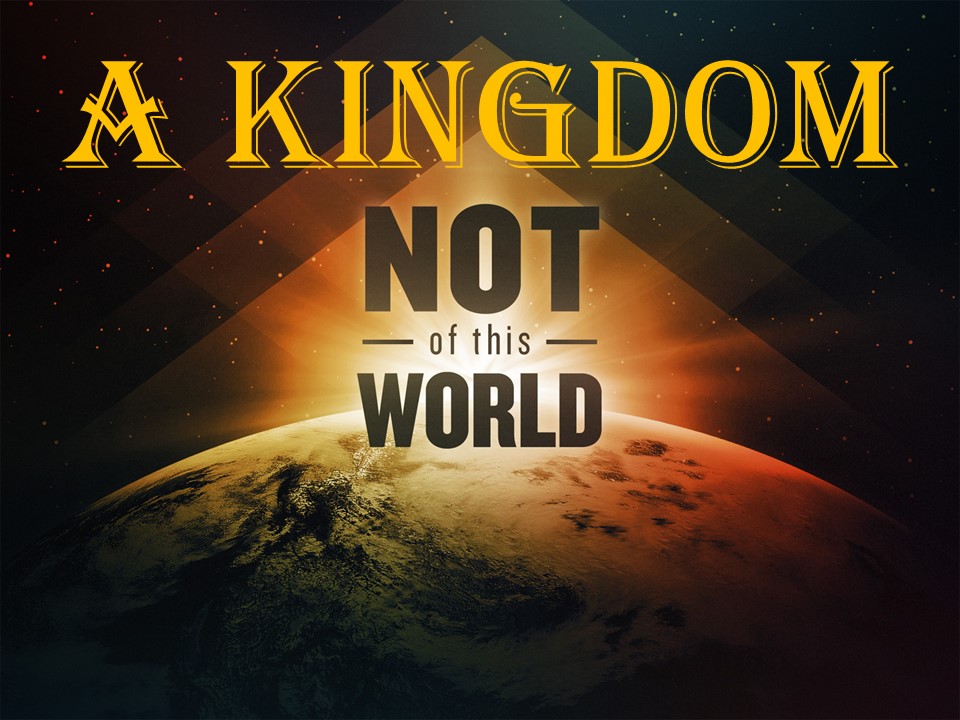 A Kingdom Not of This World #9 – Jesus is for Mercy and Compassion