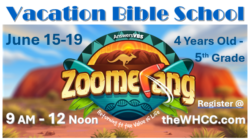 VBS 2026 Registration “Zoomerang”