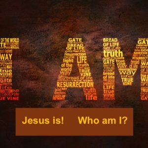 I AM #1  All Eyes on Jesus